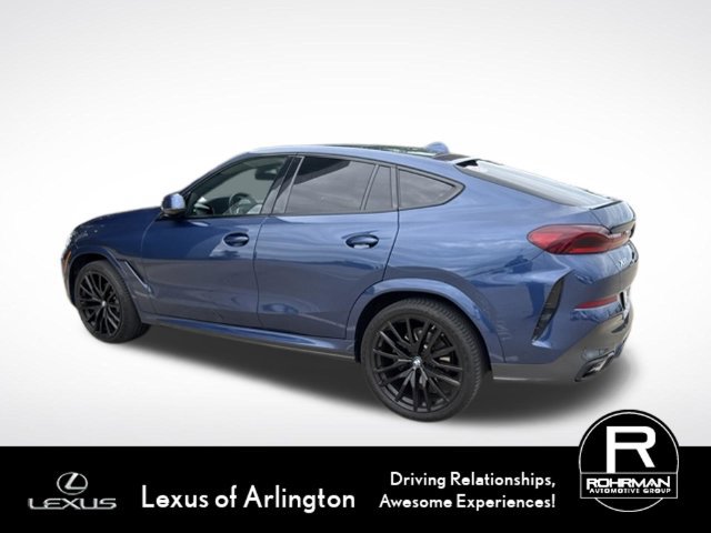 Used 2022 BMW X6 xDrive40i w/ M Sport Package AWD/4WD image 6