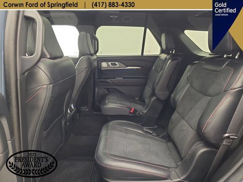Used 2025 Ford Explorer ST w/ Sun And Sound Package AWD/4WD image 20
