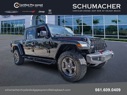 Certified 2023 Jeep Gladiator Rubicon w/ LED Lighting Group