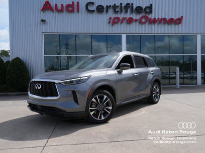 Used 2024 INFINITI QX60 Luxe w/ Vision Package