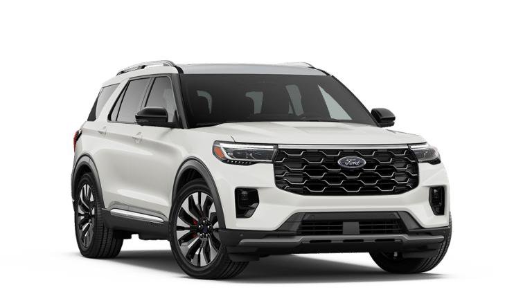 New 2026 Ford Explorer Platinum w/ LUX Leather Package AWD/4WD image 40