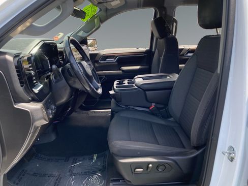 Used 2023 Chevrolet Silverado 1500 RST w/ LPO, Dark Essentials Package RWD image 9