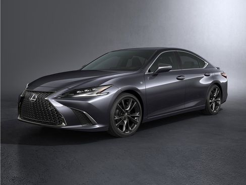 Used 2022 Lexus ES 350 F Sport FWD image 1
