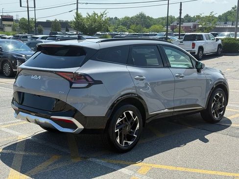 Used 2025 Kia Sportage SX AWD/4WD image 6