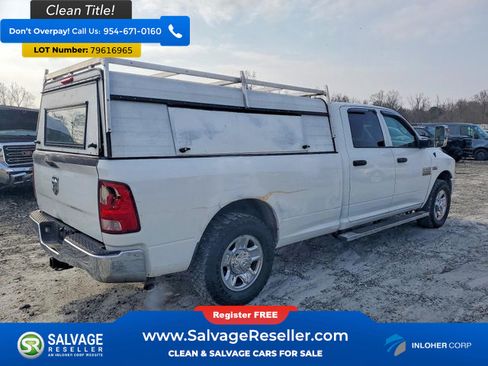 Used 2013 RAM 2500 Tradesman RWD image 4