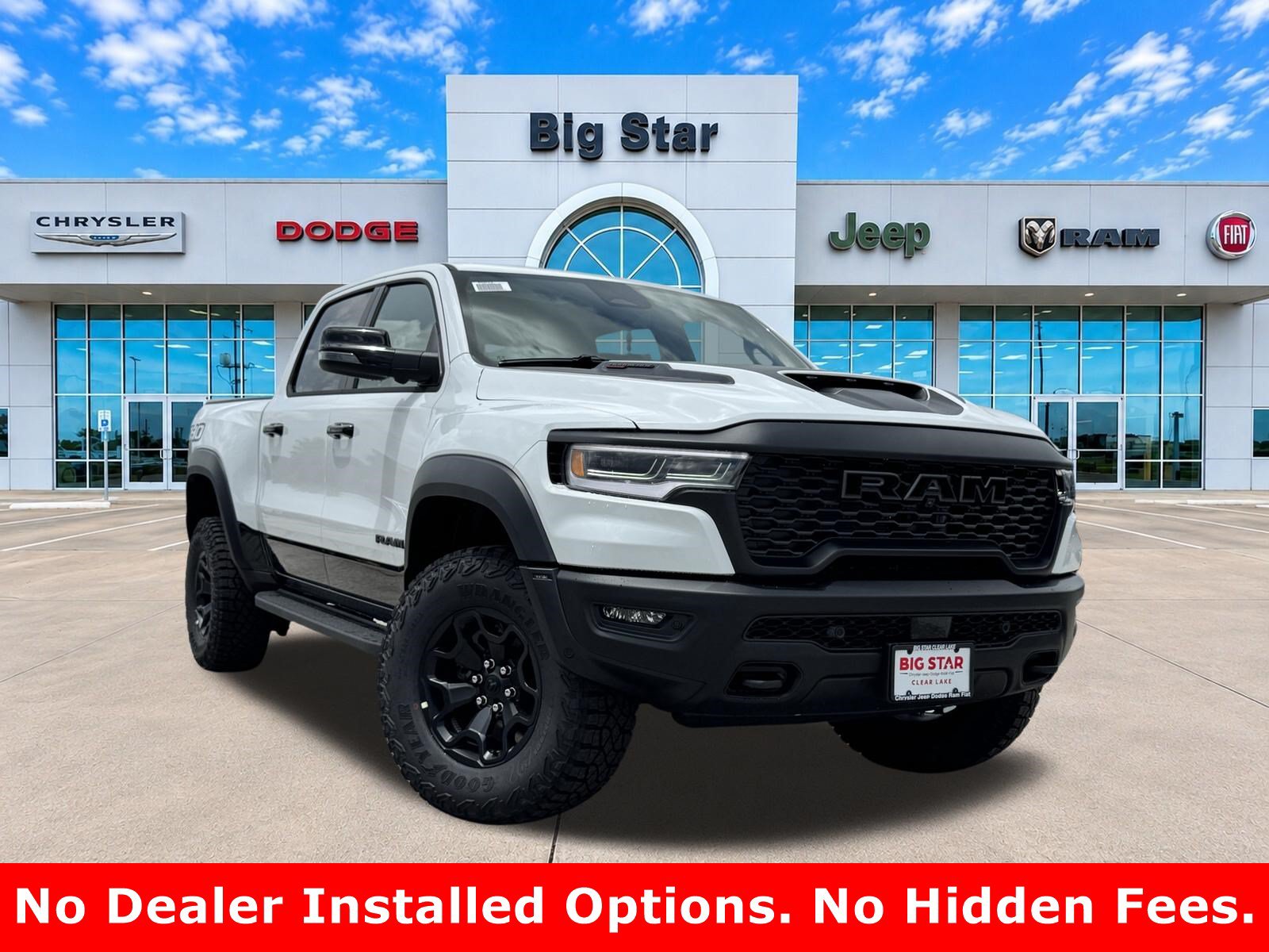 New 2026 RAM 1500 RHO w/ RHO Level 1 Equipment Group AWD/4WD 360° Tour