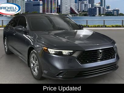 Used 2024 Honda Accord EX