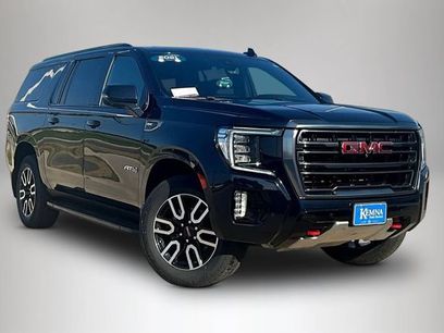 Used 2021 GMC Yukon XL AT4 w/ Rear Media and Nav Package