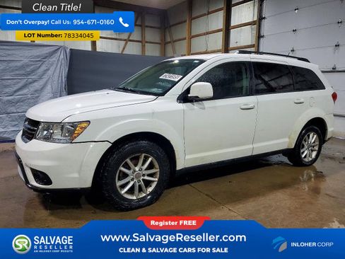 Used 2017 Dodge Journey SXT w/ Comfort/Convenience Group AWD/4WD image 1