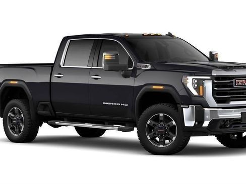 New 2026 GMC Sierra 2500 SLT w/ SLT Premium Package AWD/4WD image 4