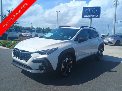 Certified 2025 Subaru Crosstrek 2.5i Limited w/ Popular Package #3A image 1