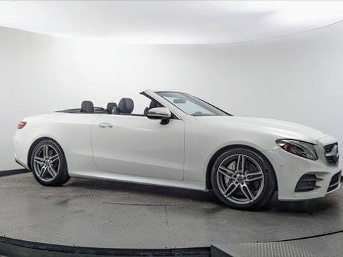 Used 2018 Mercedes-Benz E 400 Cabriolet w/ Premium 1 Package image 11