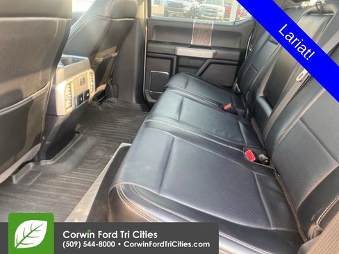 Used 2017 Ford F250 Lariat w/ Lariat Ultimate Package AWD/4WD image 4