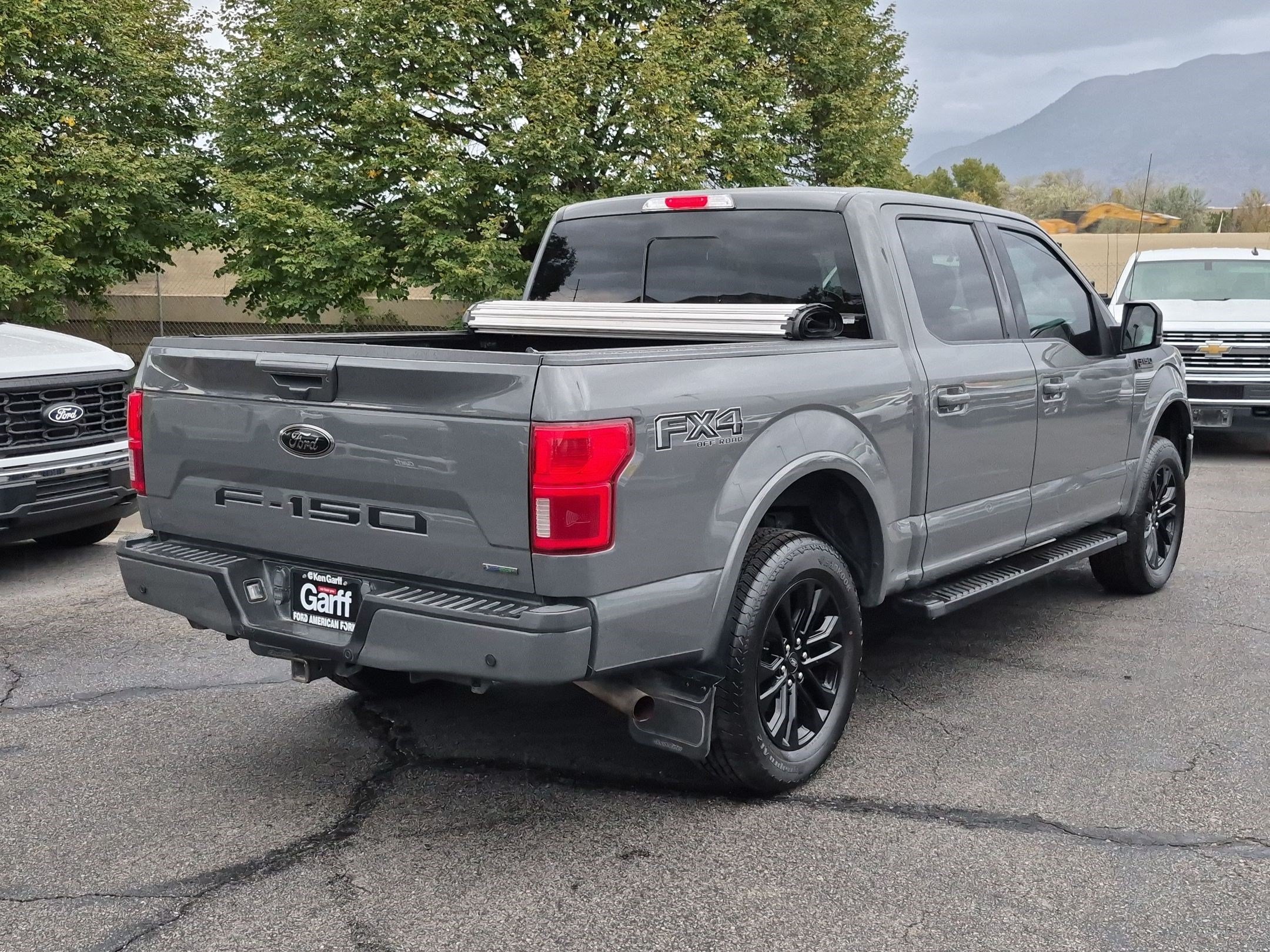 Used 2020 Ford F150 Lariat w/ Equipment Group 502A Luxury AWD/4WD image 3