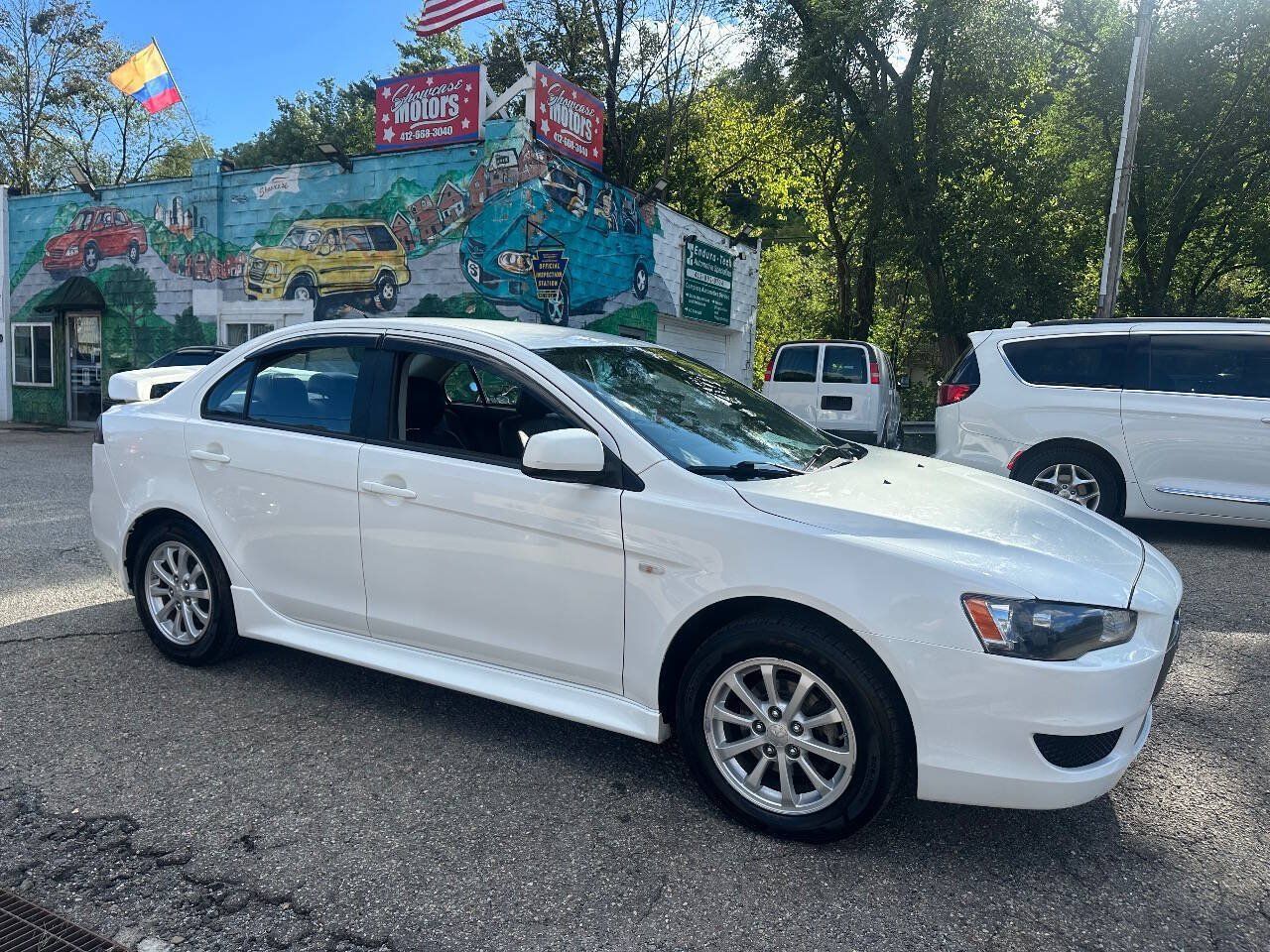 Used 2012 Mitsubishi Lancer SE AWD/4WD image 1