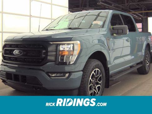 Used 2023 Ford F150 XLT w/ Equipment Group 302A High AWD/4WD image 1