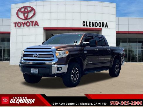 Certified 2016 Toyota Tundra SR5 w/ TRD Off Road Package AWD/4WD image 5