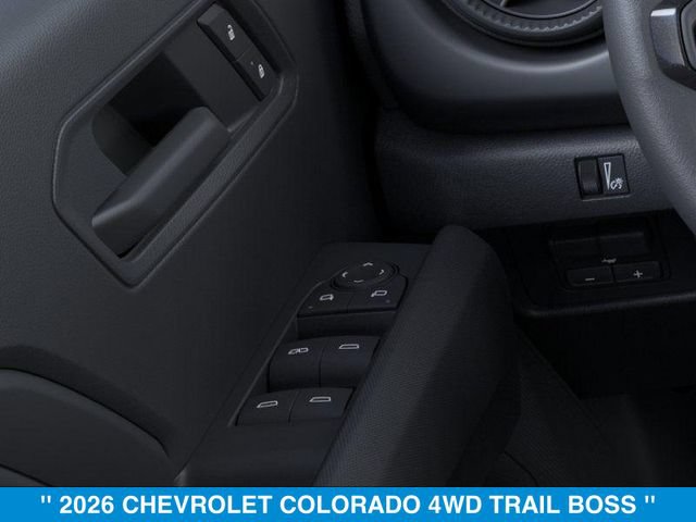 New 2026 Chevrolet Colorado Trail Boss AWD/4WD image 22
