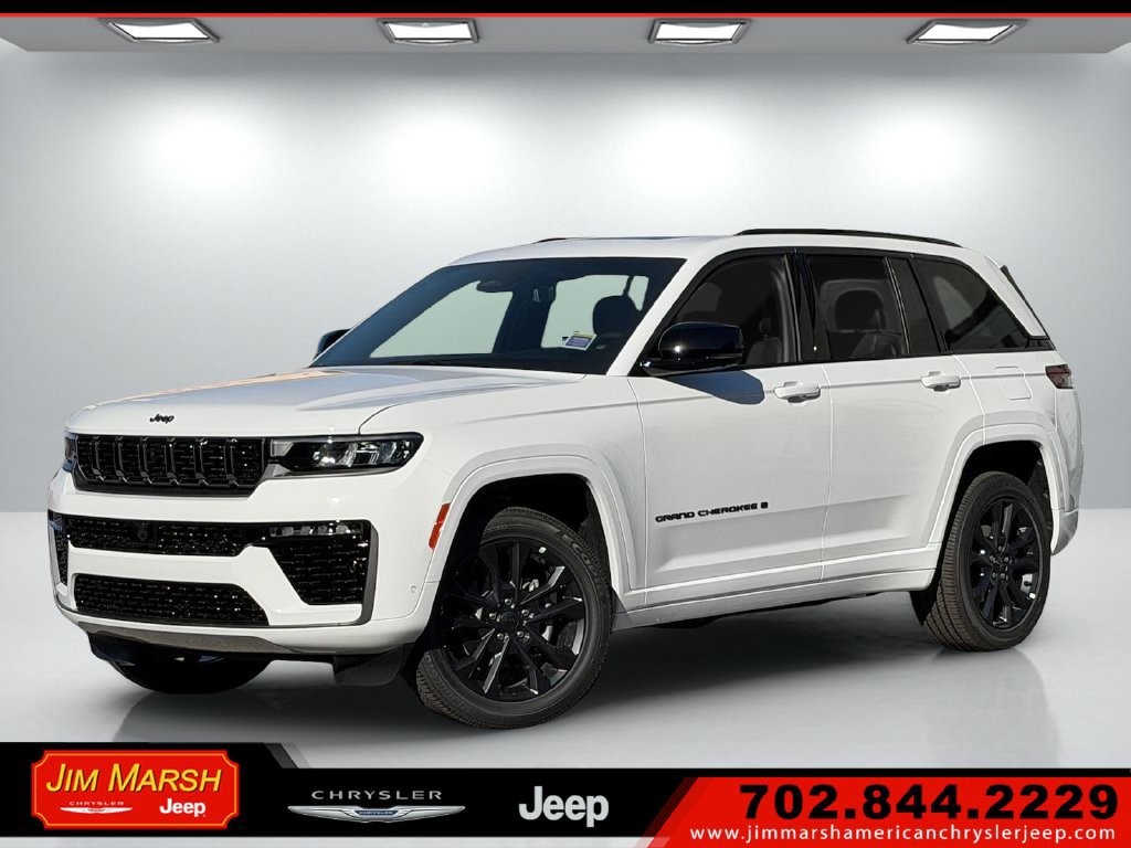 New 2026 Jeep Grand Cherokee Limited AWD/4WD image 1