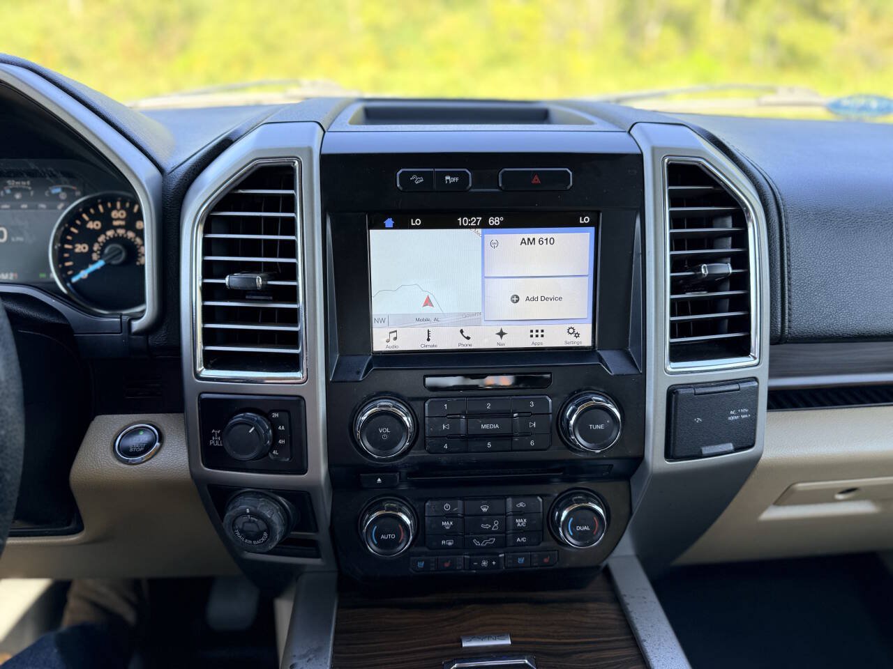 Used 2016 Ford F150 Lariat AWD/4WD image 17