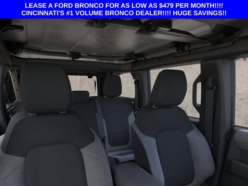 New 2026 Ford Bronco 4-Door AWD/4WD image 12