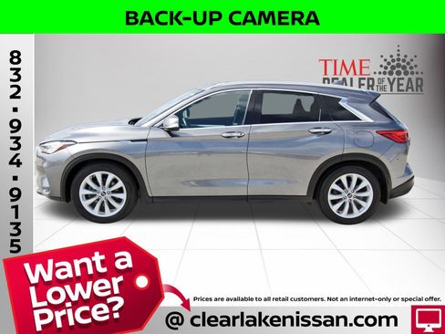 Used 2019 INFINITI QX50 Essential w/ Proassist Package image 4