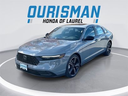 New 2025 Honda Accord Sport