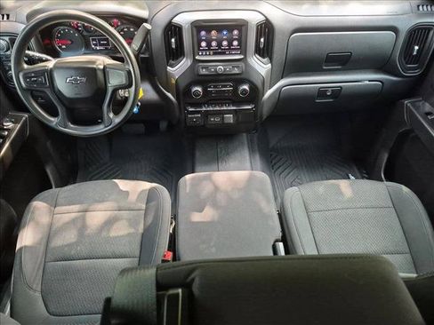 Used 2021 Chevrolet Silverado 1500 Custom Trail Boss w/ LPO, Dark Essentials Package AWD/4WD image 16
