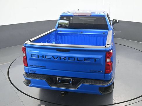 Used 2025 Chevrolet Silverado 1500 Custom w/ Turbomax Blackout Package AWD/4WD image 44