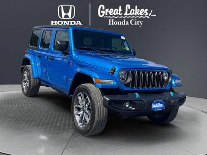 Used 2024 Jeep Wrangler Unlimited w/ Convenience Group