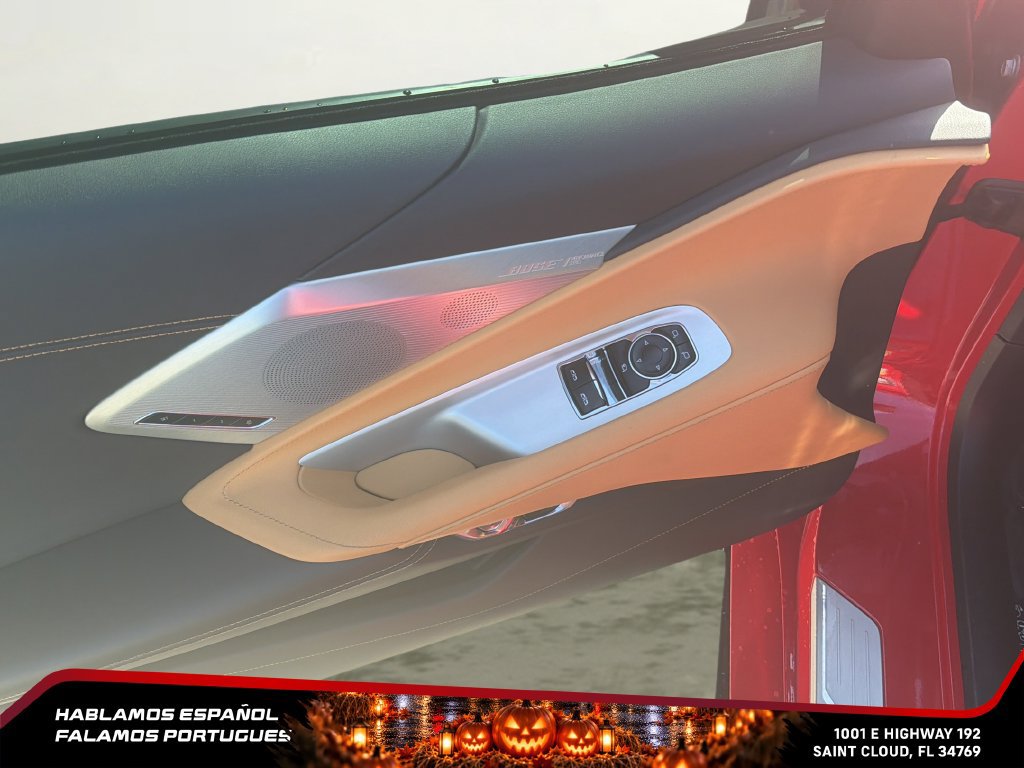 Certified 2023 Chevrolet Corvette Stingray Preferred Cpe w/ Z51 Performance Package RWD image 12