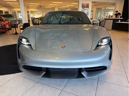 Used 2020 Porsche Taycan AWD/4WD image 2