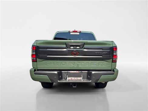 New 2026 Nissan Frontier PRO-4X image 4