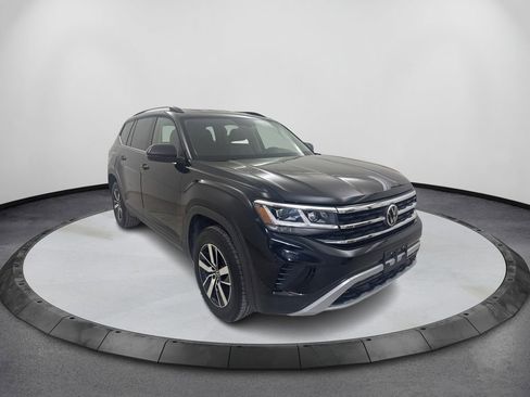 Used 2021 Volkswagen Atlas SE AWD/4WD image 3