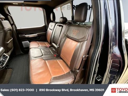 Used 2021 Ford F150 King Ranch w/ Equipment Group 601A High image 19