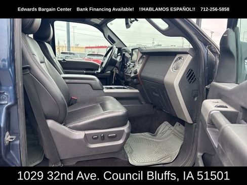 Used 2015 Ford F350 Lariat w/ Chrome Package image 11