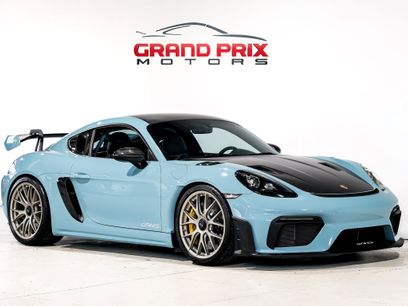 Used 2023 Porsche 718 Cayman GT4 RS