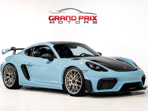 Used 2023 Porsche 718 Cayman GT4 RS image 1