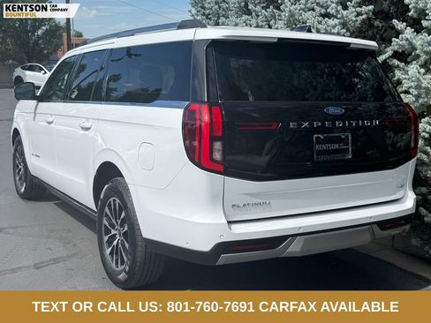 Used 2025 Ford Expedition Max Platinum AWD/4WD image 6