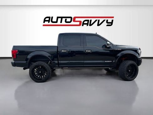 Used 2018 Ford F150 Platinum w/ Equipment Group 701A Luxury image 8