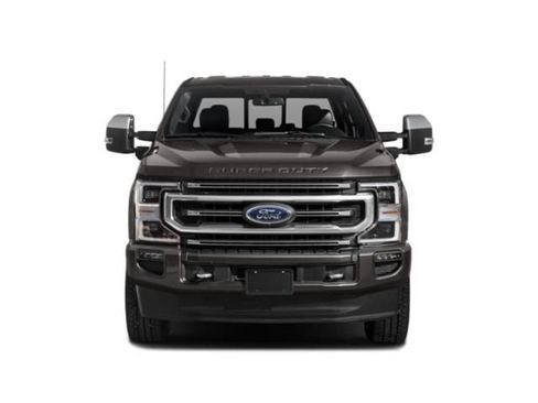 Used 2020 Ford F250 Platinum w/ FX4 Off-Road Package AWD/4WD image 4