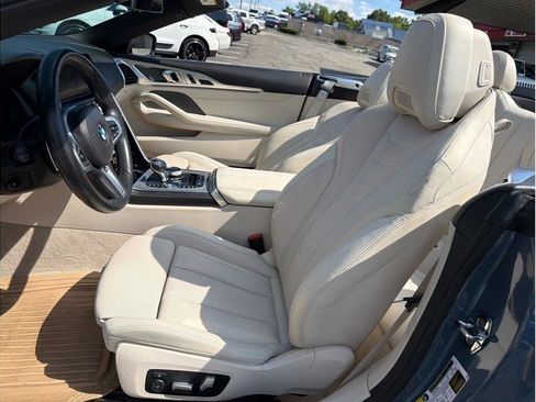 Used 2022 BMW 840i Convertible w/ Comfort Seating Package RWD image 10