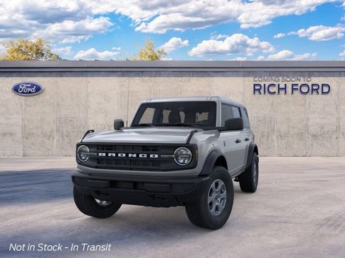 New 2026 Ford Bronco Big Bend AWD/4WD image 2