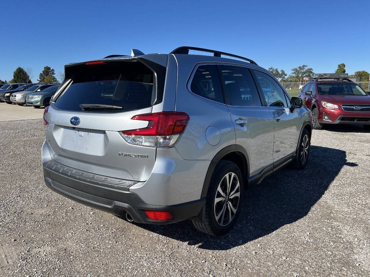 Used 2019 Subaru Forester Limited AWD/4WD image 9