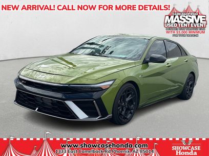 Used 2024 Hyundai Elantra N Line