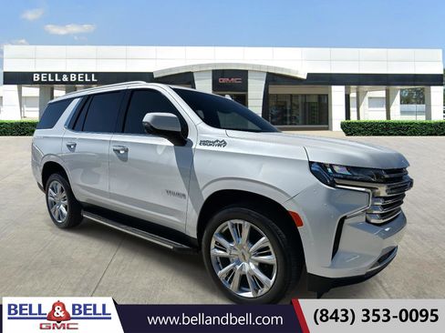 Certified 2023 Chevrolet Tahoe High Country image 1
