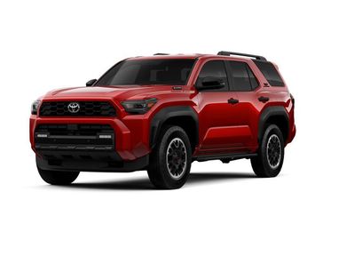 New 2026 Toyota 4Runner TRD Off-Road Premium
