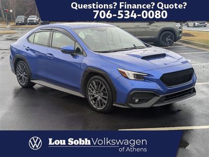 Used 2022 Subaru WRX GT