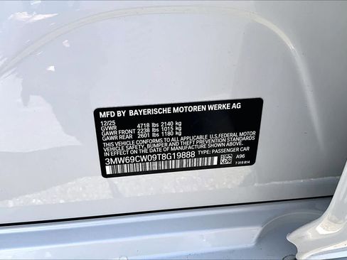 New 2026 BMW 330i 330i NA w/ Convenience Package image 18