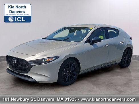 Used 2024 MAZDA MAZDA3 s FWD image 1